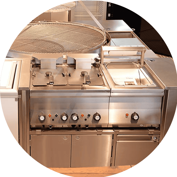 Premium grill- en kookapparatuur voor professionele barbecue-ervaringen.