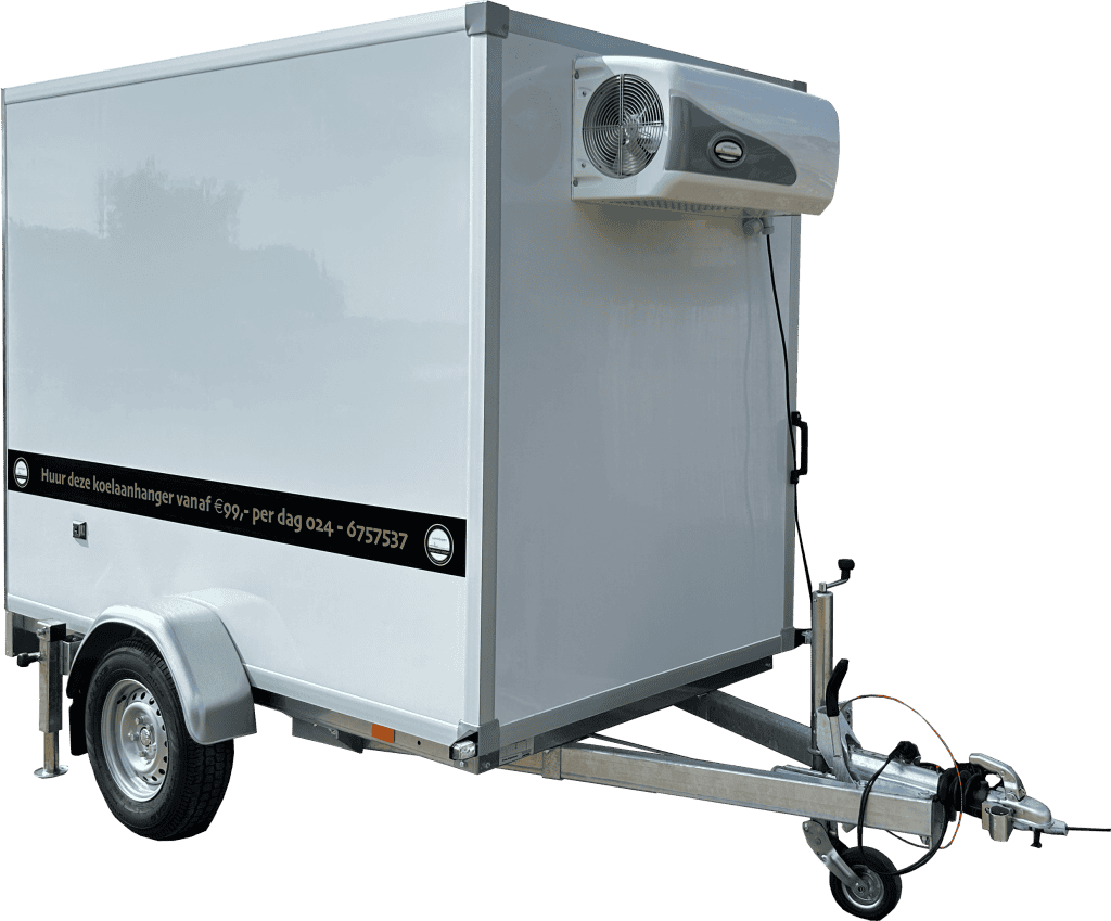 Koelwagen voor horeca en catering, mobiele koeling en opslag, huur en aankoop mogelijk.