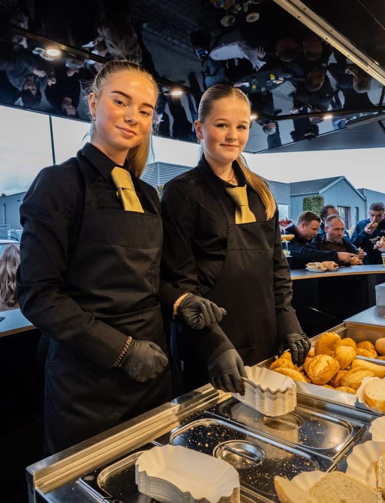 Flexibele, professionele cateringservice voor feesten en events in Nederland.